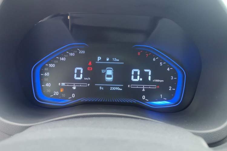Used Hyundai Verna (new generation) 2020 1.4L CVT GLS Cool Edition Instrument Cluster