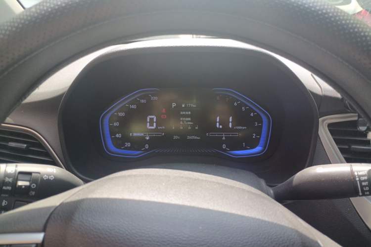 Used Hyundai Verna (new generation) 2020 1.4L CVT GLS Cool Edition Instrument Cluster
