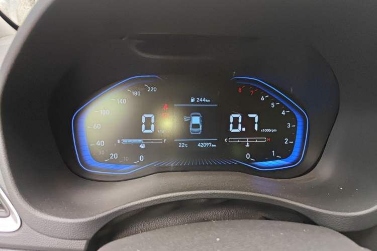 Used Hyundai Verna (new generation) 2020 1.4L Manual GLS Cool Edition Instrument Cluster