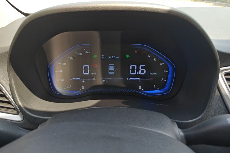 Used Hyundai Verna (new generation) 2020 1.4L CVT GLS Cool Edition Instrument Cluster