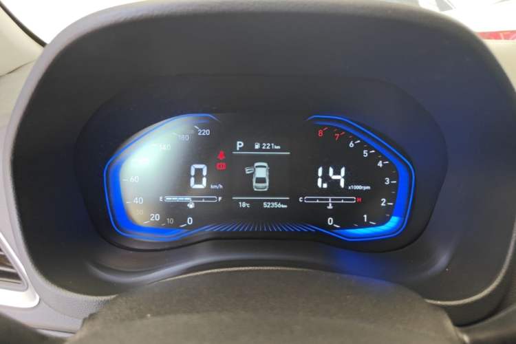 Used Hyundai Verna (new generation) 2020 1.4L CVT GLS Cool Edition Instrument Cluster
