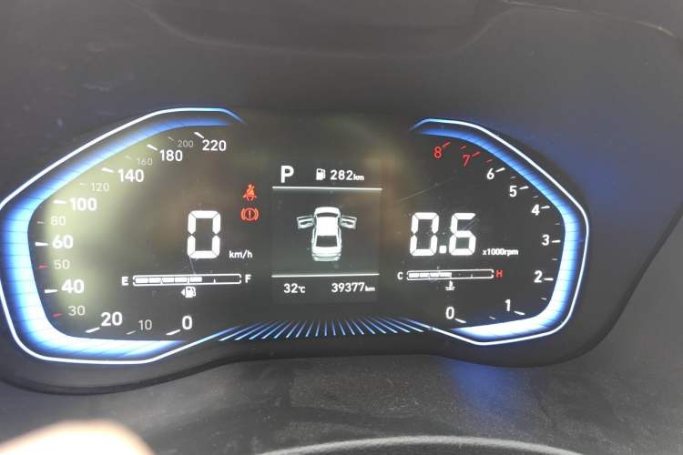 Used Hyundai Verna (new generation) 2020 1.4L CVT GLS Cool Edition Instrument Cluster