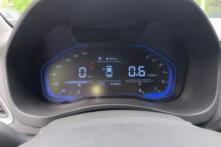 Used Hyundai Verna (new generation) 2020 1.4L CVT GLS Cool Edition Instrument Cluster