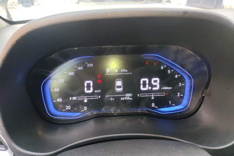 Used Hyundai Verna (new generation) 2020 1.4L CVT GLS Cool Edition Instrument Cluster
