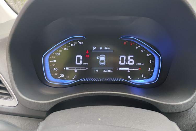 Used Hyundai Verna (new generation) 2020 1.4L CVT TOP Elite Edition Instrument Cluster