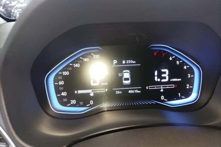 Used Hyundai Verna (new generation) 2020 1.4L CVT GLS Cool Edition Instrument Cluster