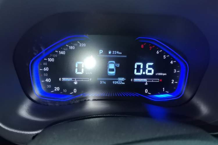Used Hyundai Verna (new generation) 2020 1.4L CVT GLS Cool Edition Instrument Cluster