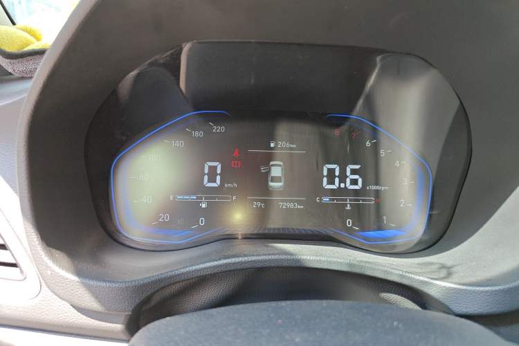 Used Hyundai Verna (new generation) 2020 1.4L Manual GLS Cool Edition Instrument Cluster