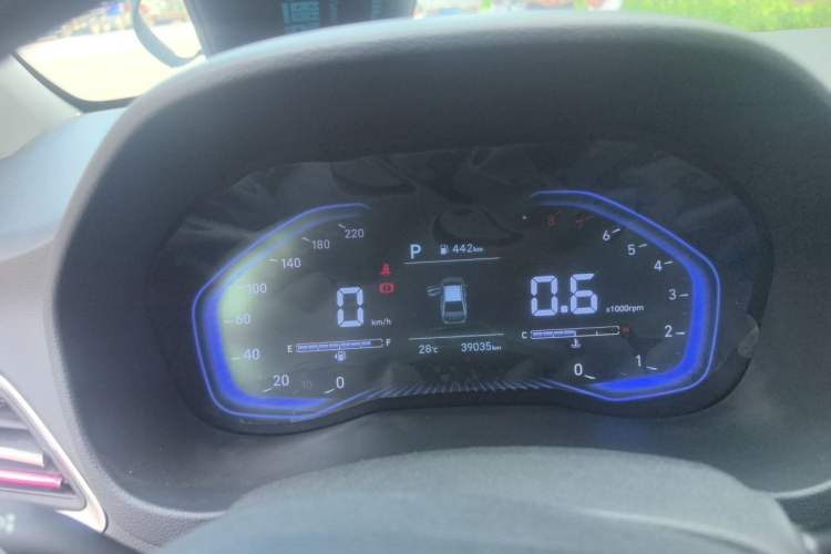 Used Hyundai Verna (new generation) 2020 1.4L CVT GLS Cool Edition Instrument Cluster