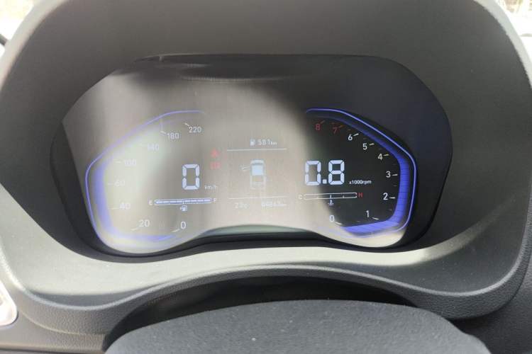 Used Hyundai Verna (new generation) 2020 1.4L Manual GLS Cool Edition Instrument Cluster