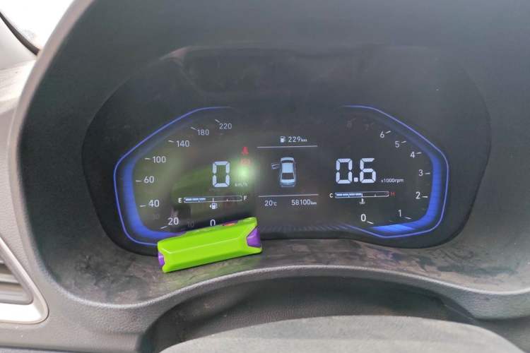 Used Hyundai Verna (new generation) 2020 1.4L Manual GLS Cool Edition Instrument Cluster