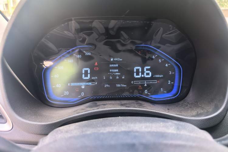 Used Hyundai Verna (new generation) 2020 1.4L Manual GLS Cool Edition Instrument Cluster