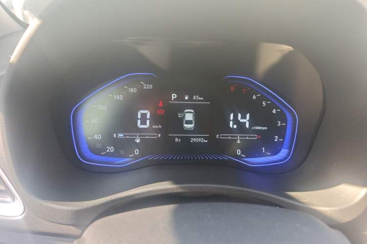 Used Hyundai Verna (new generation) 2020 1.4L CVT GLS Cool Edition Instrument Cluster