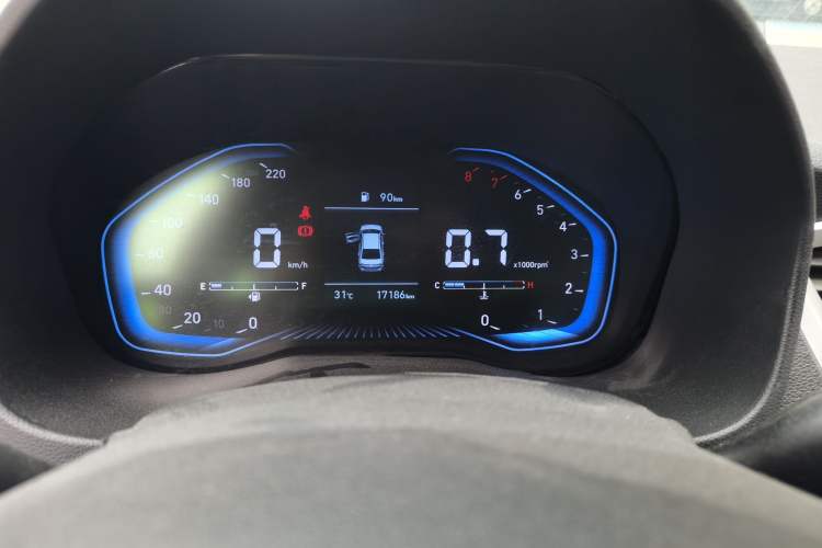 Used Hyundai Verna (new generation) 2020 1.4L Manual GLS Cool Edition Instrument Cluster