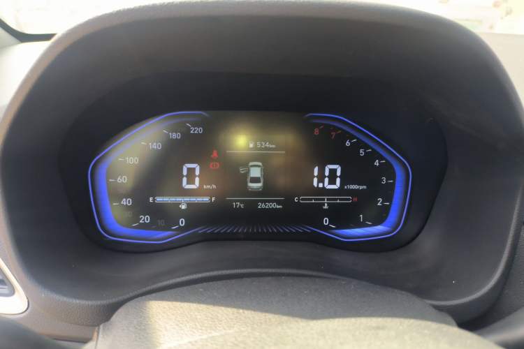 Used Hyundai Verna (new generation) 2020 1.4L Manual GLS Cool Edition Instrument Cluster
