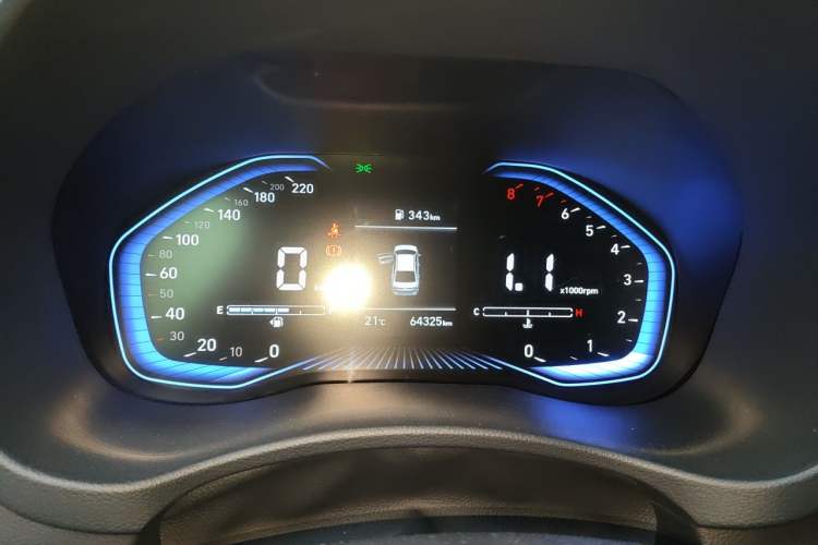Used Hyundai Verna (new generation) 2020 1.4L Manual GLS Cool Edition Instrument Cluster