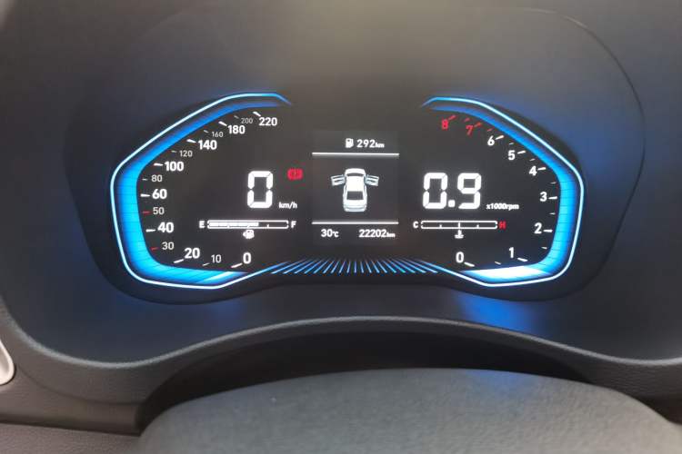 Used Hyundai Verna (new generation) 2020 1.4L Manual GLS Cool Edition Instrument Cluster
