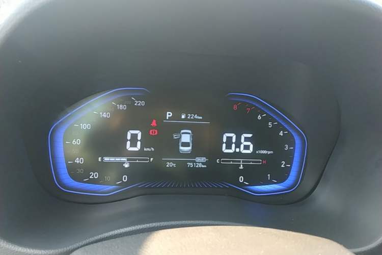 Used Hyundai Verna (new generation) 2020 1.4L CVT TOP Elite Edition Instrument Cluster