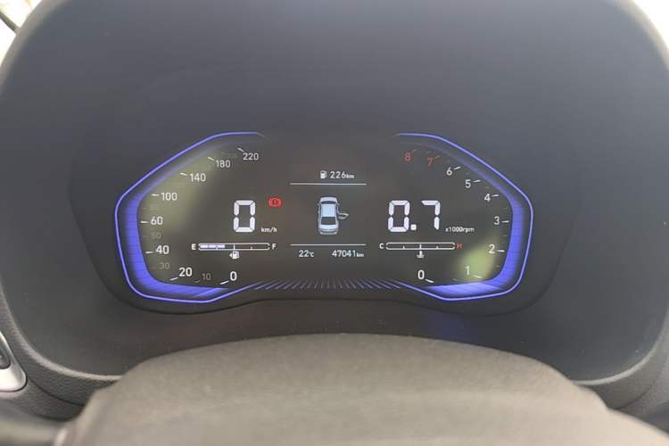 Used Hyundai Verna (new generation) 2020 1.4L Manual GLS Cool Edition Instrument Cluster