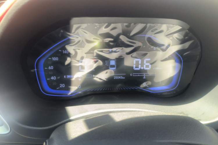 Used Hyundai Verna (new generation) 2020 1.4L Manual GLS Cool Edition Instrument Cluster