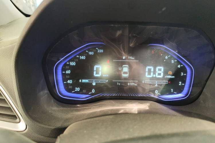 Used Hyundai Verna (new generation) 2020 1.4L Manual GLS Cool Edition Instrument Cluster