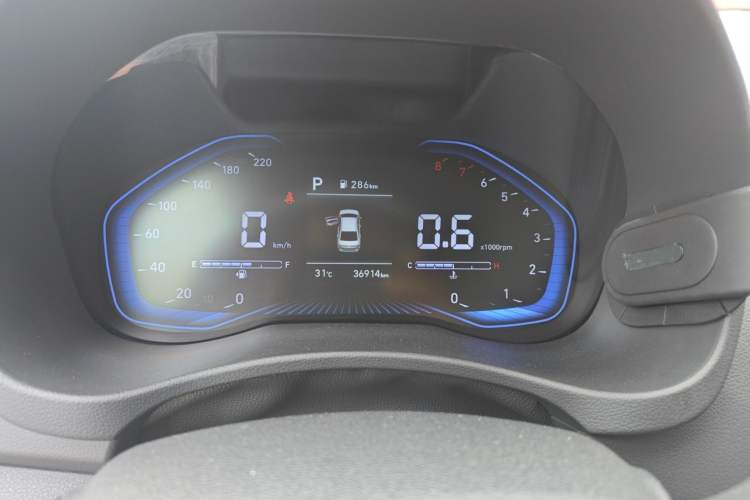 Used Hyundai Verna (new generation) 2020 1.4L CVT GLS Cool Edition Instrument Cluster