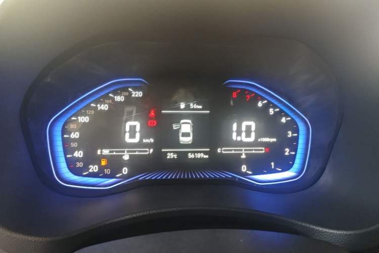 Used Hyundai Verna (new generation) 2020 1.4L Manual GLS Cool Edition Instrument Cluster