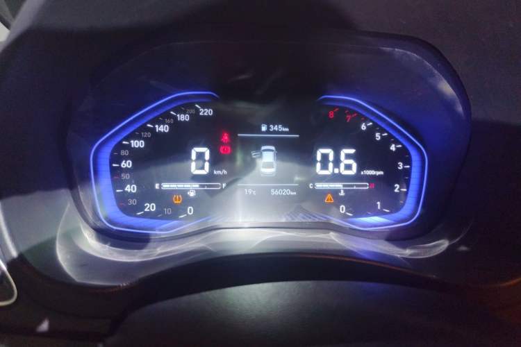 Used Hyundai Verna (new generation) 2020 1.4L Manual GLS Cool Edition Instrument Cluster