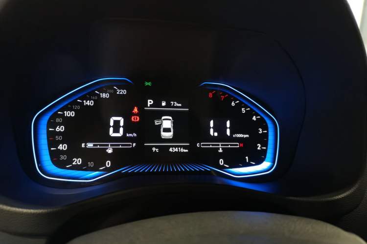 Used Hyundai Verna (new generation) 2020 1.4L CVT GLS Cool Edition Instrument Cluster
