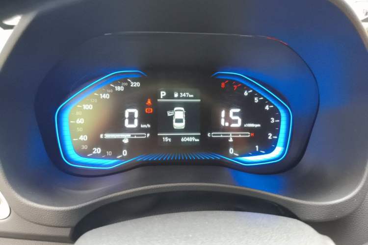 Used Hyundai Verna (new generation) 2020 1.4L CVT GLS Cool Edition Instrument Cluster