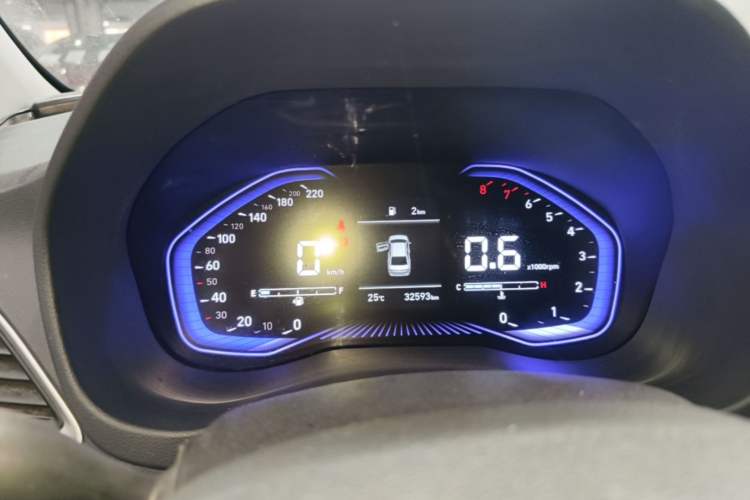 Used Hyundai Verna (new generation) 2020 1.4L Manual GS Youth Edition Instrument Cluster