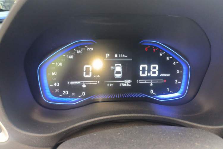 Used Hyundai Verna (new generation) 2020 1.4L CVT GLS Cool Edition Instrument Cluster