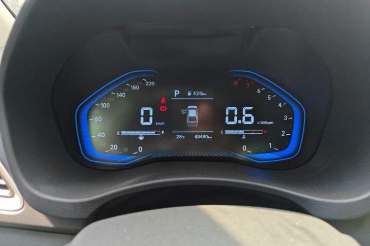 Used Hyundai Verna (new generation) 2020 1.4L CVT GLS Cool Edition Instrument Cluster