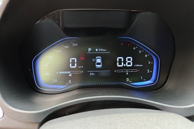 Used Hyundai Verna (new generation) 2020 1.4L CVT GLS Cool Edition Instrument Cluster
