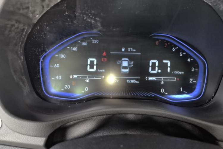 Used Hyundai Verna (new generation) 2020 1.4L Manual GLS Cool Edition Instrument Cluster