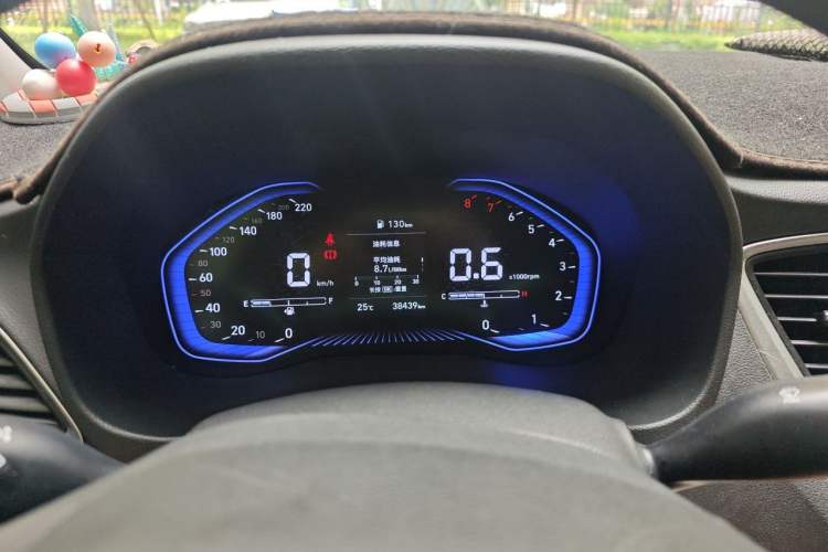 Used Hyundai Verna (new generation) 2020 1.4L Manual GLS Cool Edition Instrument Cluster