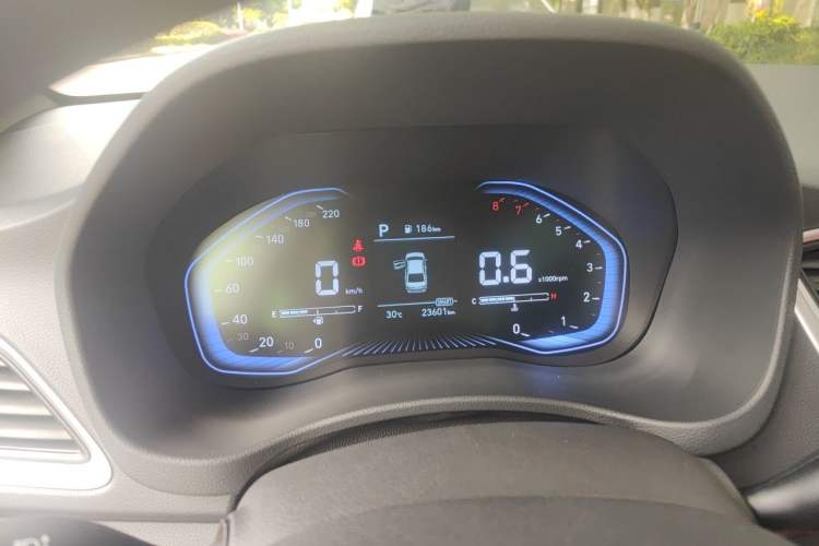 Used Hyundai Verna (new generation) 2020 1.4L CVT GLS Cool Edition Instrument Cluster