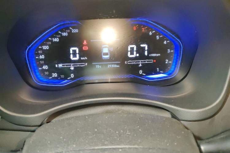 Used Hyundai Verna (new generation) 2020 1.4L Manual GLS Cool Edition Instrument Cluster