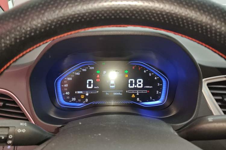 Used Hyundai Verna (new generation) 2020 1.4L CVT GLS Cool Edition Instrument Cluster