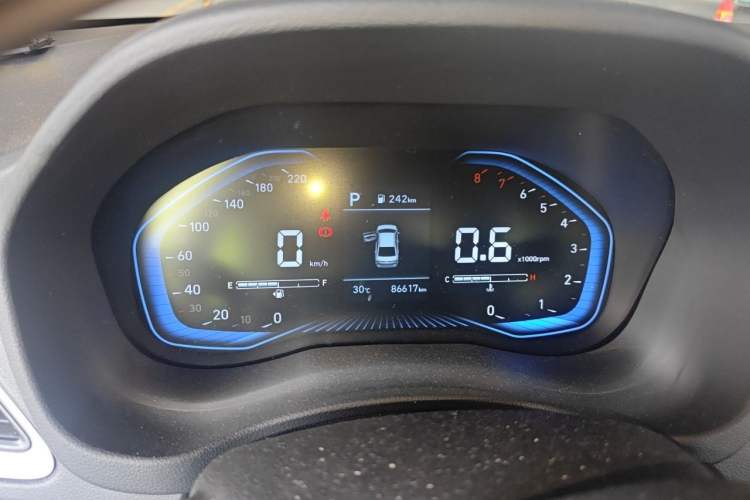Used Hyundai Verna (new generation) 2020 1.4L CVT GLS Cool Edition Instrument Cluster