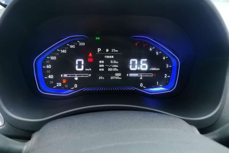Used Hyundai Verna (new generation) 2020 1.4L CVT GLS Cool Edition Instrument Cluster