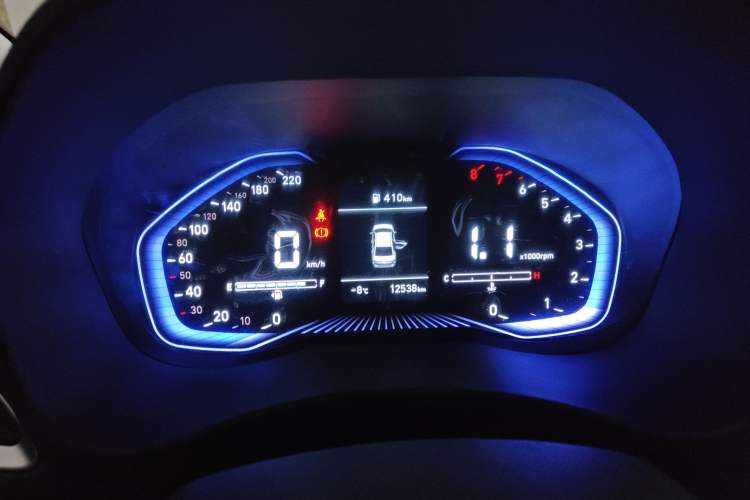 Used Hyundai Verna (new generation) 2020 1.4L Manual GLS Cool Edition Instrument Cluster