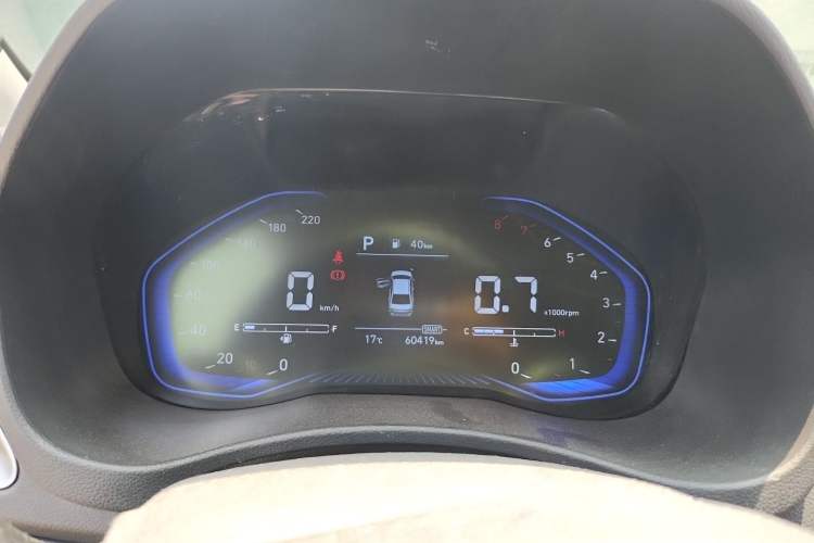 Used Hyundai Verna (new generation) 2020 1.4L CVT GLS Cool Edition Instrument Cluster