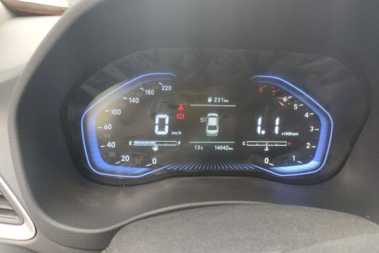 Used Hyundai Verna (new generation) 2020 1.4L Manual GLS Cool Edition Instrument Cluster