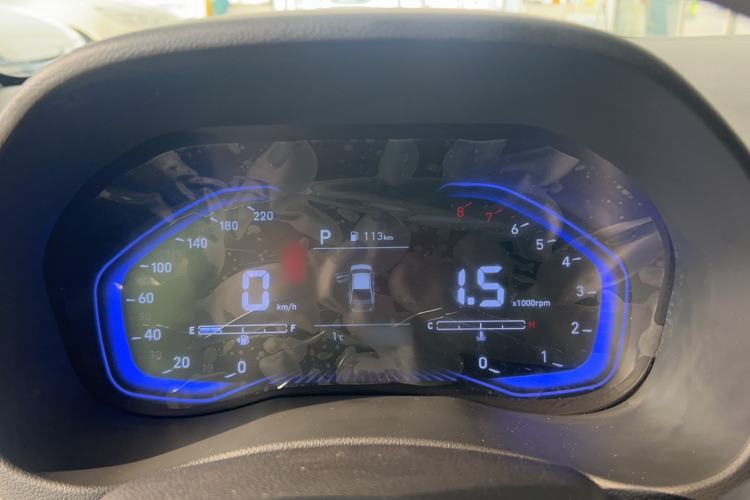 Used Hyundai Verna (new generation) 2020 1.4L CVT GLS Cool Edition Instrument Cluster