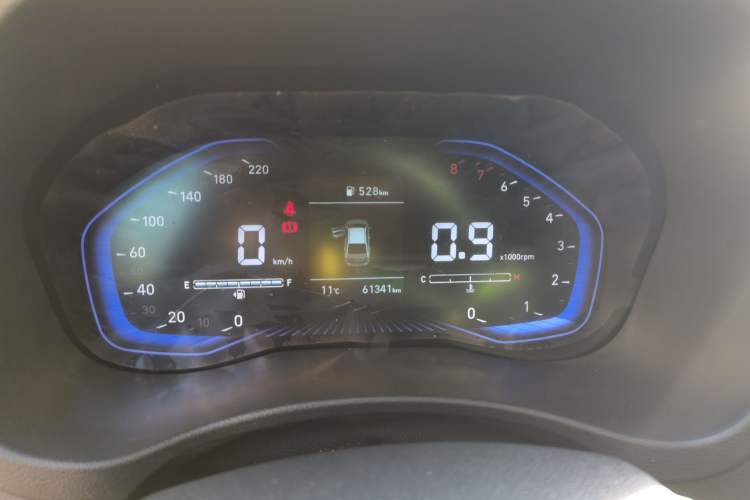 Used Hyundai Verna (new generation) 2020 1.4L Manual GLS Cool Edition Instrument Cluster