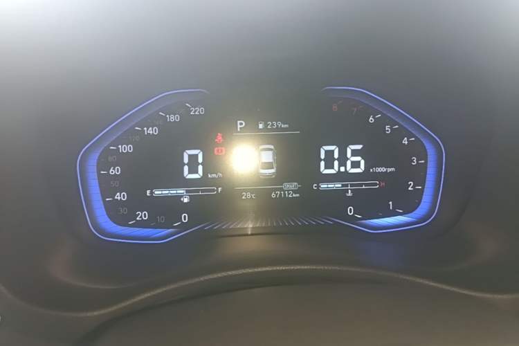 Used Hyundai Verna (new generation) 2020 1.4L CVT TOP Elite Edition Instrument Cluster