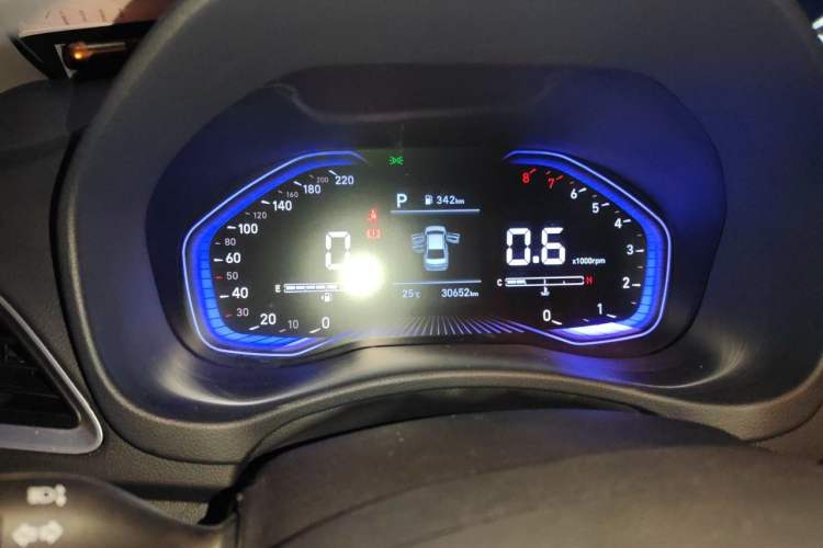 Used Hyundai Verna (new generation) 2020 1.4L CVT GLS Cool Edition Instrument Cluster