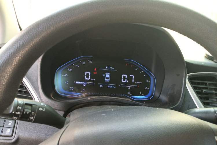 Used Hyundai Verna (new generation) 2020 1.4L Manual GLS Cool Edition Instrument Cluster