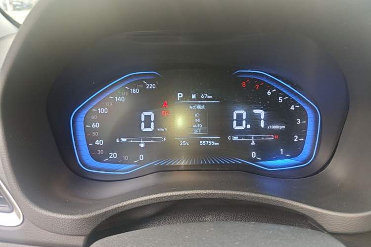 Used Hyundai Verna (new generation) 2020 1.4L CVT GLS Cool Edition Instrument Cluster